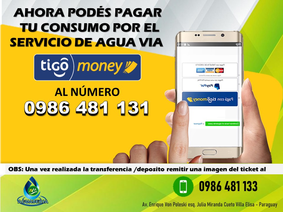 AGUATERIA MONEY 23