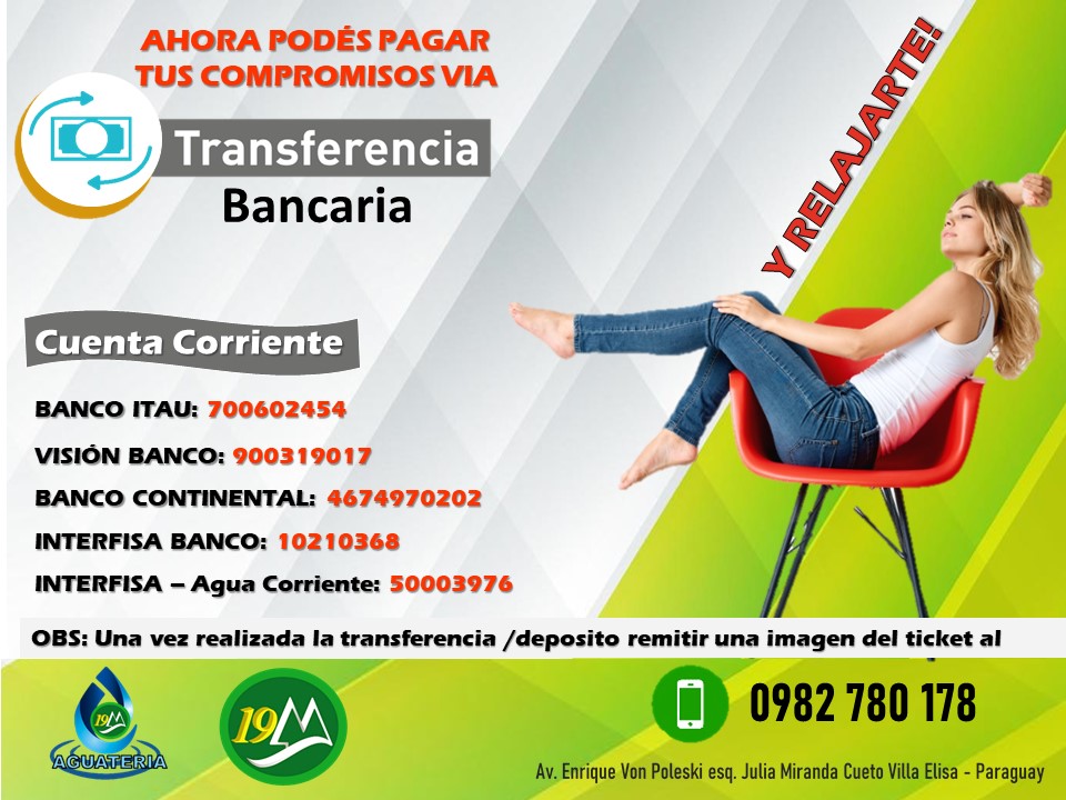 TRANSFERENCIA 19M OCT 22